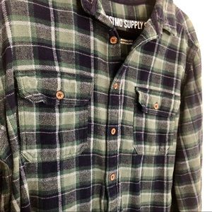 Plaid Button up Flannel